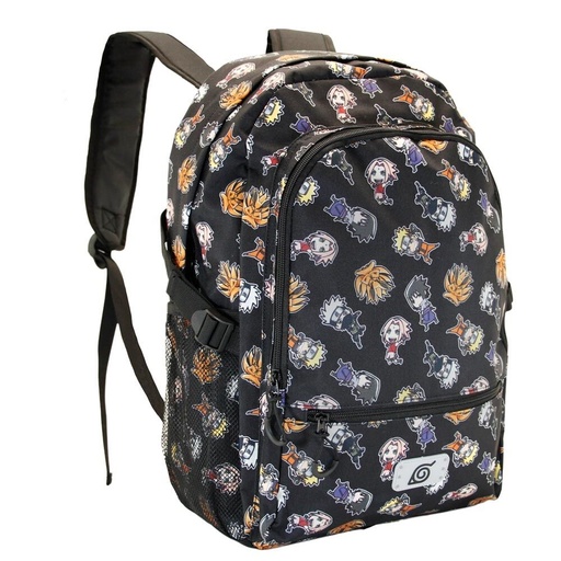 [8445118035476] Mochila Wind Naruto Shippuden 44cm