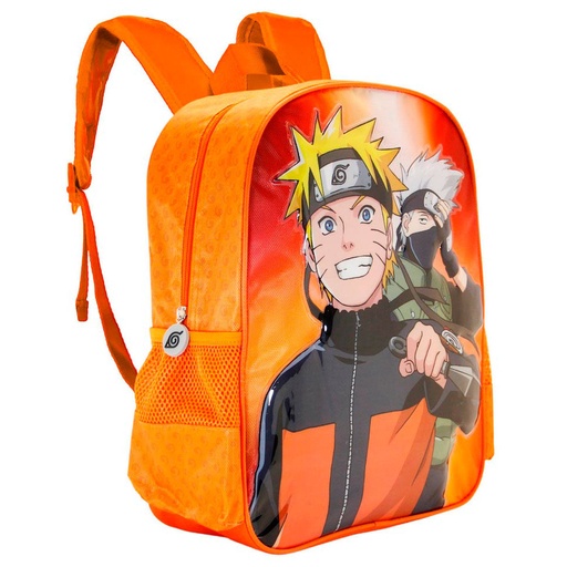 [8445118037289] Mochila Action Naruto adaptable 39cm