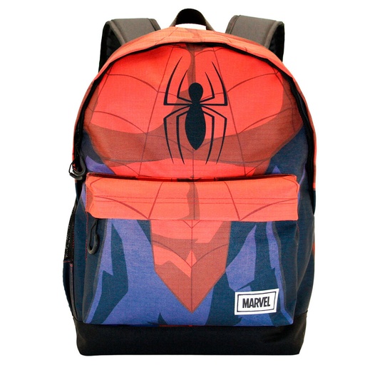 [8445118039658] Mochila Suit Spiderman Marvel adaptable 44cm