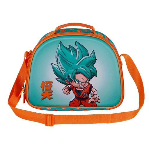 [8445118044720] Bolsa portameriendas 3D Blue Dragon Ball