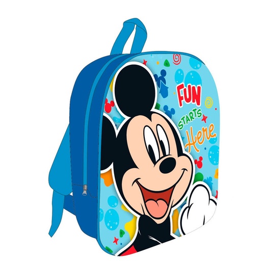 [8720193931210] Mochila 3D Mickey Disney 30cm