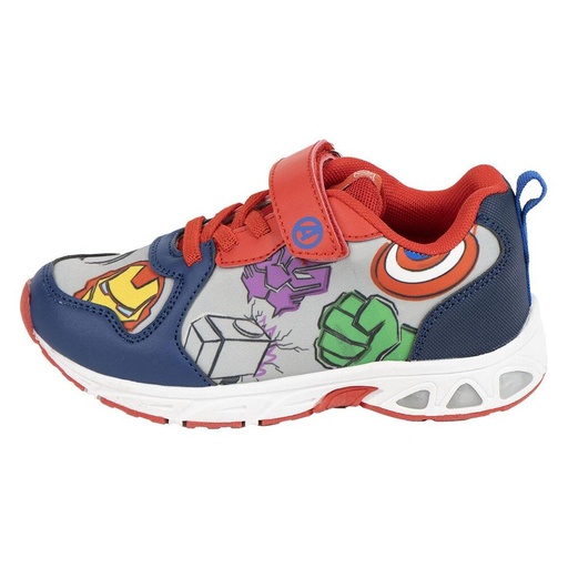 [18445484453048] Deportivas Los Vengadores Avengers Marvel luces