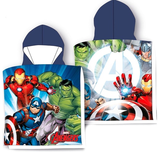 [8435631344773] Poncho toalla Vengadores Avengers Marvel algodon