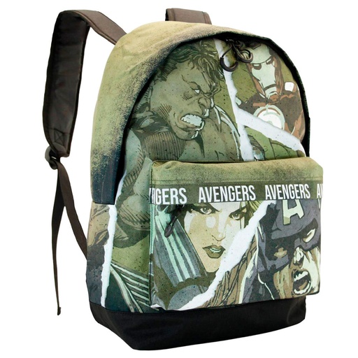 [8445118033526] Mochila Shout Vengadores Avengers Marvel 41cm