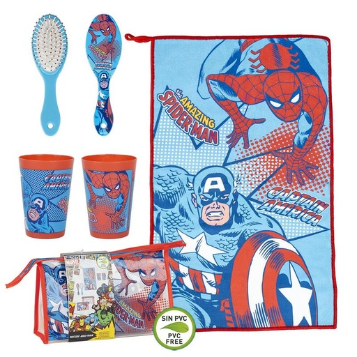 [8445484370430] Neceser escolar Los Vengadores Avengers Marvel