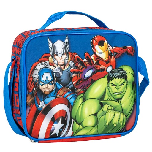 [8445484401875] Bolsa portameriendas Los Vengadores Marvel