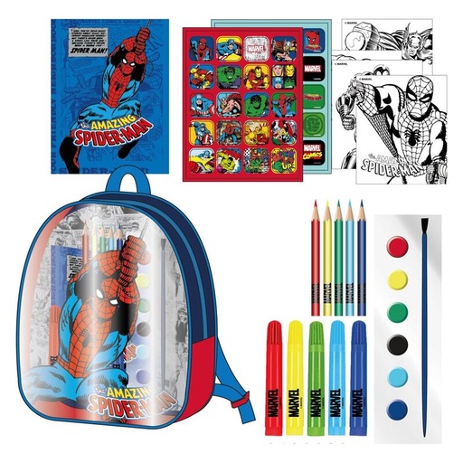[8445484470901] Set papeleria mochila Vengadores Avengers Marvel