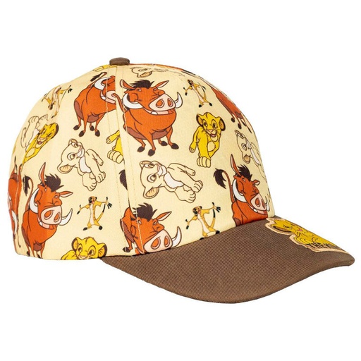 [18445484351276] Gorra El Rey Leon Disney