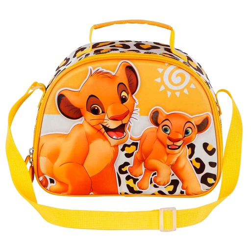 [8445118065992] Bolsa portameriendas 3D Africa El Rey Leon Disney