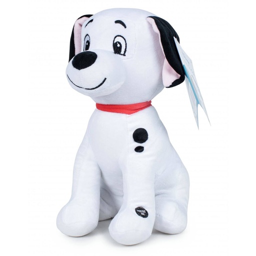 [8425611345913] Peluche 101 Dalmatas Disney 28cm sonido