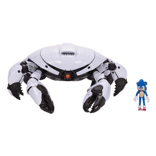 [192995424098] Playset Crab Mech Battle Sonic 3