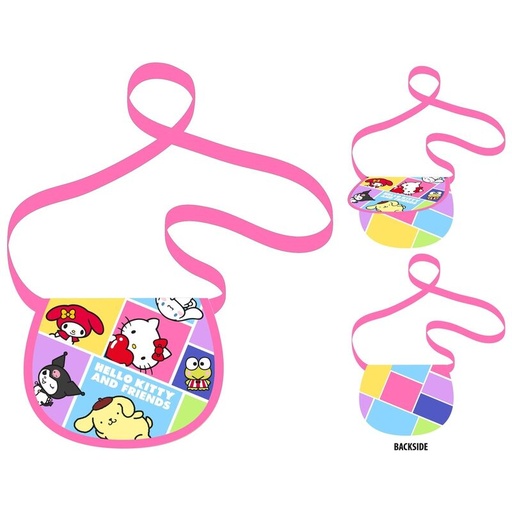 [1000000086980] Bolso bandolera Hello Kitty and Friends