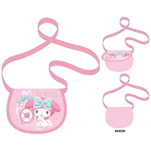 [1000000086997] Bolso bandolera My Melody Hello Kitty