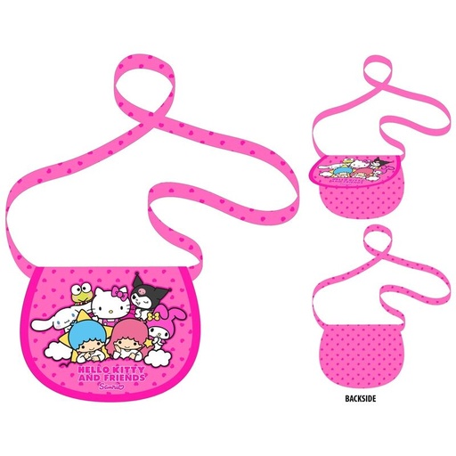 [1000000087000] Bolso bandolera Hello Kitty and Friends