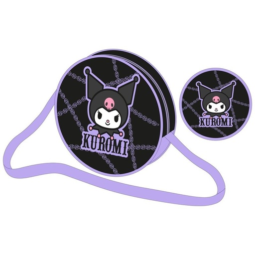[1000000087024] Bolso bandolera Kuromi Hello Kitty