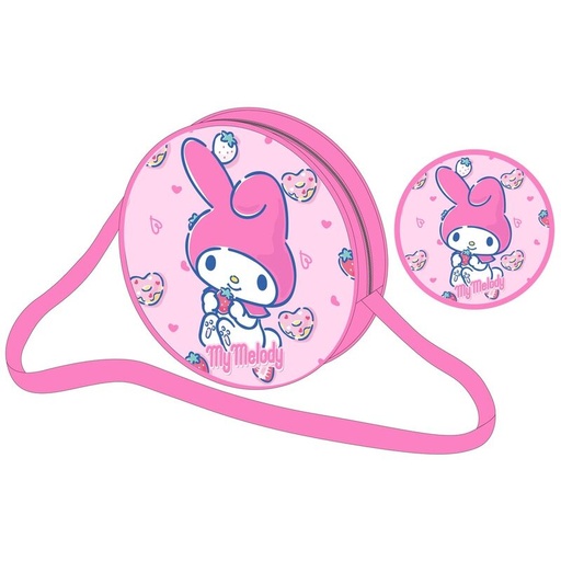 [1000000087031] Bolso bandolera My Melody Hello Kitty