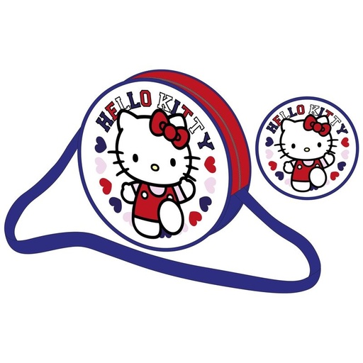 [1000000087048] Bolso bandolera Hello Kitty