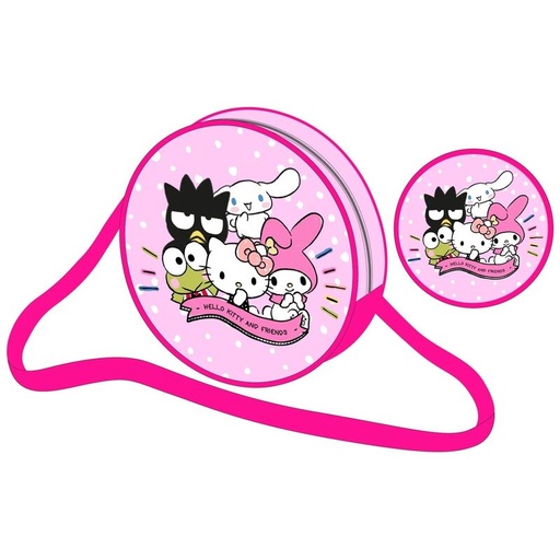 [1000000087055] Bolso bandolera Hello Kitty and Friends