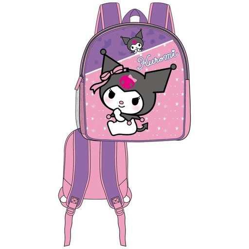 [1000000087253] Mochila 3D Kuromi Hello Kitty 30cm