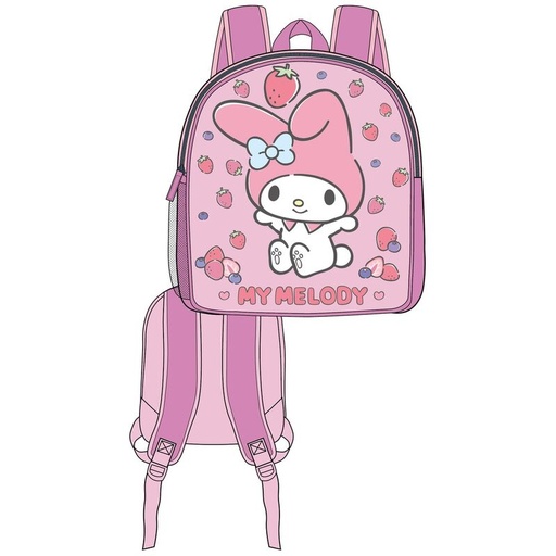 [1000000087260] Mochila 3D My Melody Hello Kitty 30cm