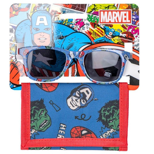 [18445484350927] Set gafas sol + cartera Vengadores Avengers Marvel