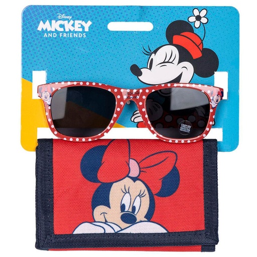[18445484350989] Set gafas sol + cartera Minnie Disney
