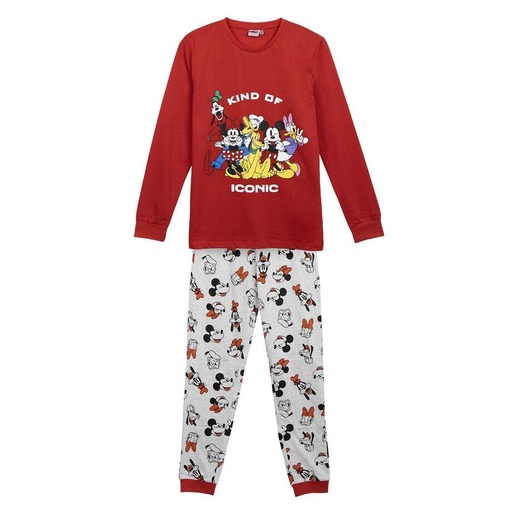 [18445484438755] Pijama Mickey Disney adulto