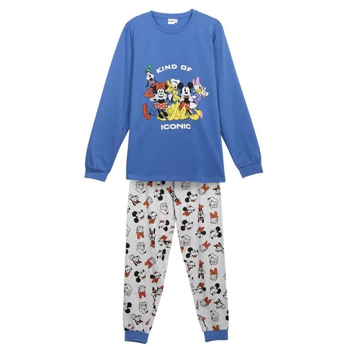 [18445484438779] Pijama Mickey Disney adulto