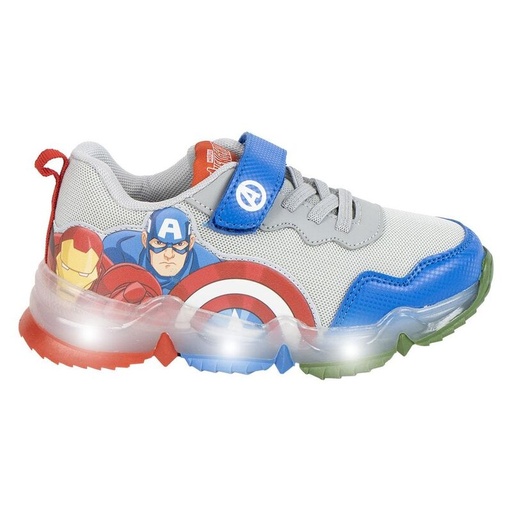 [18445484453154] Deportivas Los Vengadores Avengers Marvel luces