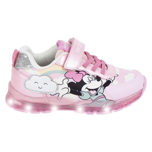 [18445484453192] Deportivas Minnie Disney luces