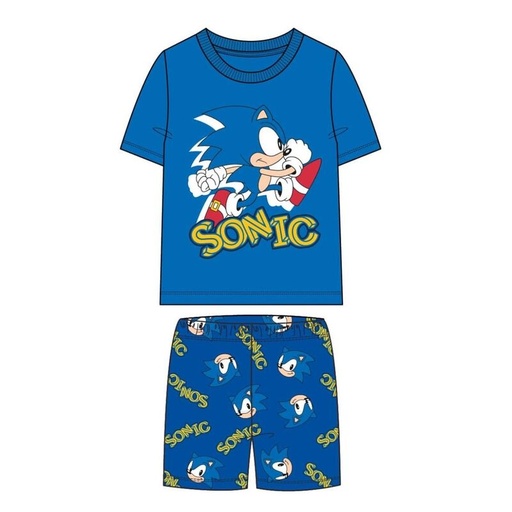 [18445484466277] Pijama Sonic the Hedgehog