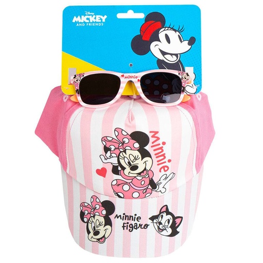 [18445484470274] Set gorra + gafas sol Minnie Disney