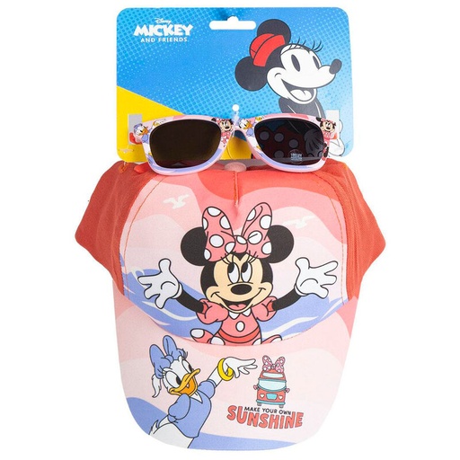 [18445484470298] Set gorra + gafas sol Minnie Disney