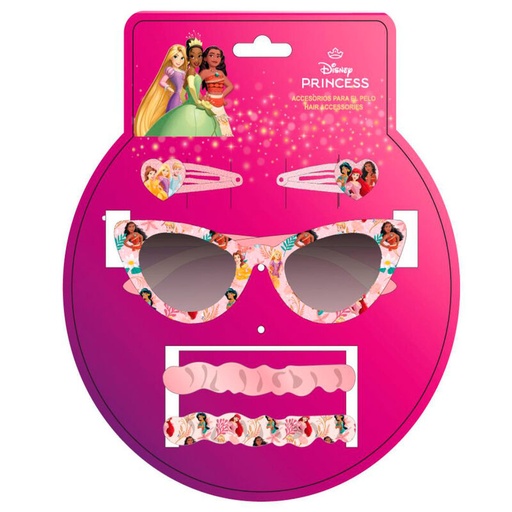 [18445484470694] Set belleza + gafas sol Princesas Disney