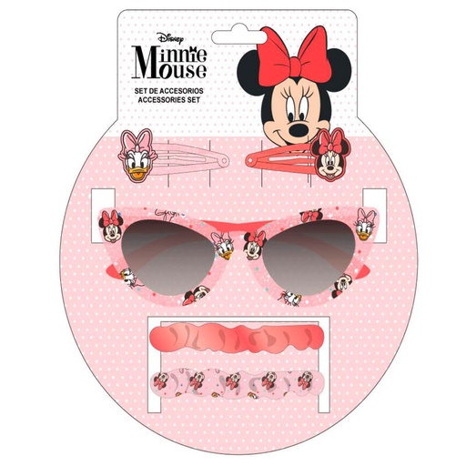 [18445484470717] Set belleza + gafas sol Minnie Disney