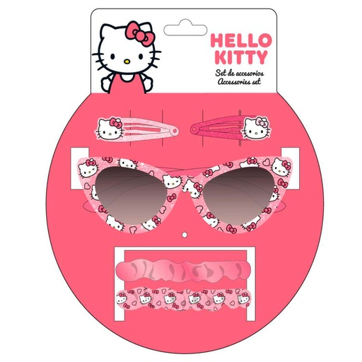 [18445484470731] Set belleza + gafas sol Hello Kitty