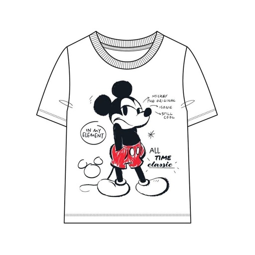 [18445484476887] Camiseta Mickey Disney