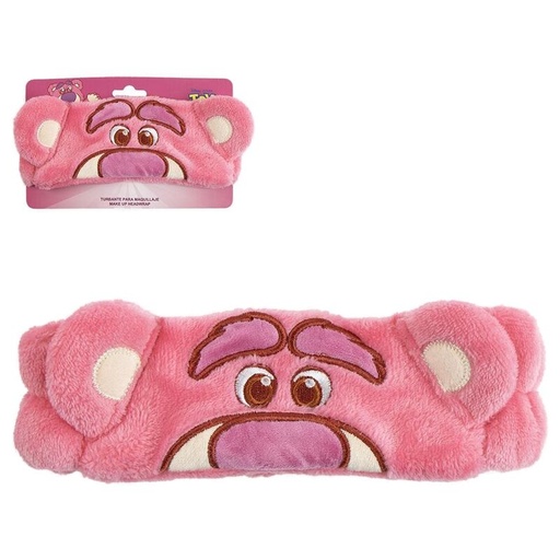[18445484485872] Diadema maquillaje Lotso Toy Story Disney Pixar