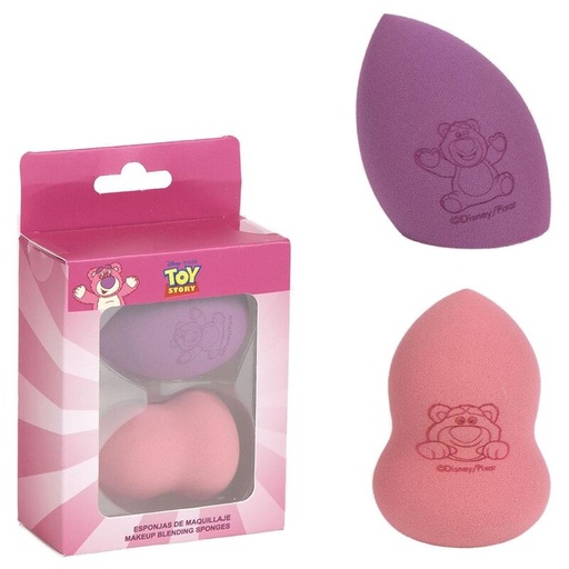 [18445484485995] Esponja maquillaje Lotso Toy Story Disney Pixar