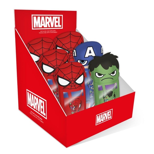 [18445484511069] Portatodo peluche Los Vengadores Avengers Marvel surtido
