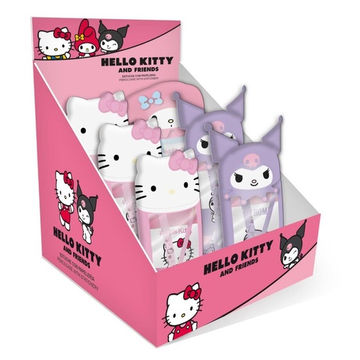 [18445484511120] Portatodo peluche Hello Kitty surtido