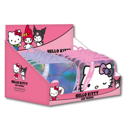 [18445484511748] Monedero Hello Kitty surtido