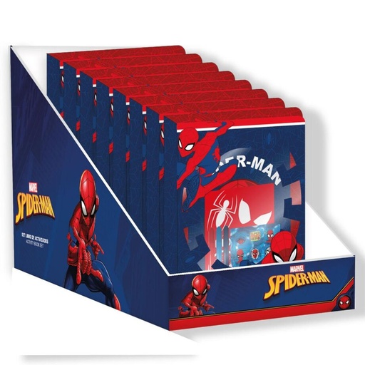 [18445484524793] Set cuaderno Spiderman Marvel