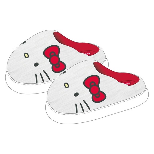 [28445484527425] Pantuflas Hello Kitty adulto