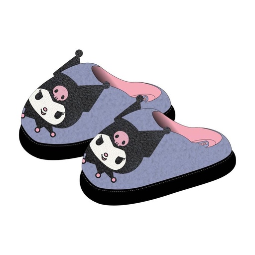 [28445484527449] Pantuflas Kuromi Hello Kitty adulto