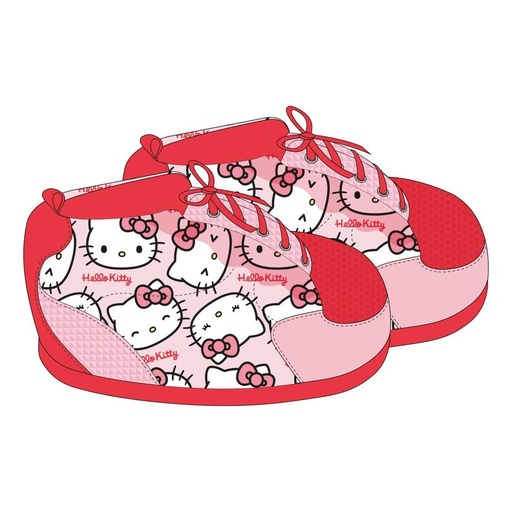 [28445484527500] Pantuflas bota Hello Kitty adulto