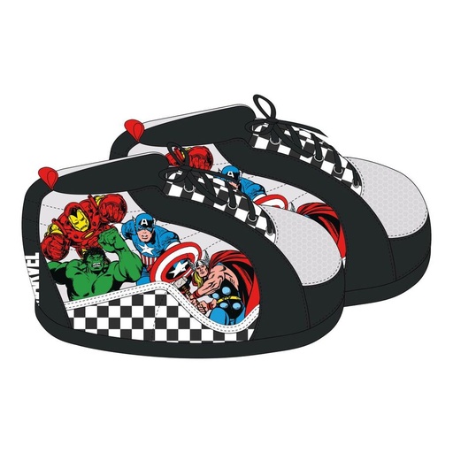[28445484527517] Pantuflas bota Marvel adulto