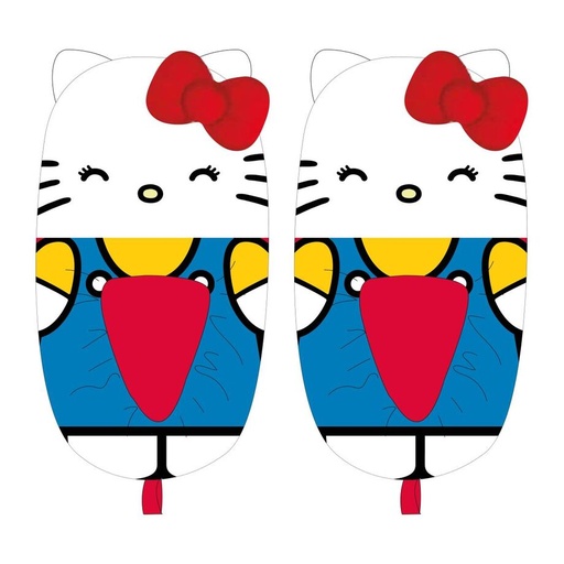 [28445484545139] Pantuflas 3D Hello Kitty adulto
