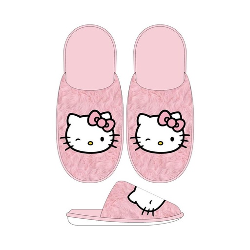 [28445484550423] Pantuflas Hello Kitty