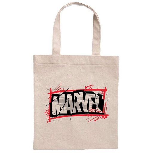 [3609088302586] Bolsa shopping Logo Marvel
